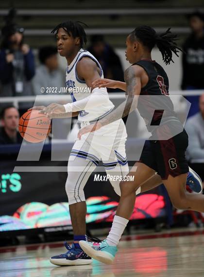 Thumbnail 3 in Cypress Creek vs. Summer Creek (McDonald's Texas Invitational) photogallery.