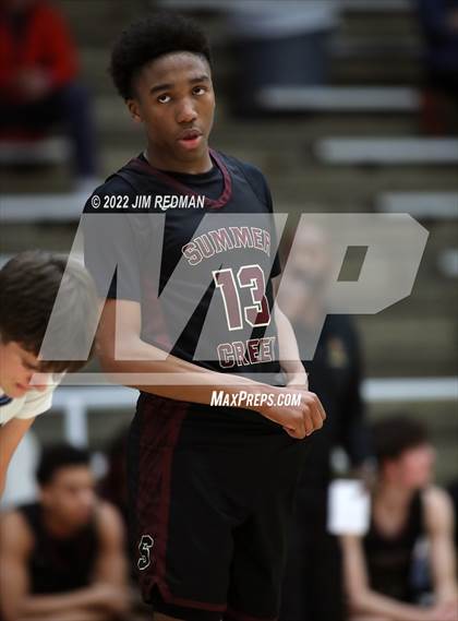 Thumbnail 3 in Cypress Creek vs. Summer Creek (McDonald's Texas Invitational) photogallery.