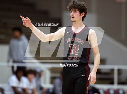 Thumbnail 1 in Cypress Creek vs. Summer Creek (McDonald's Texas Invitational) photogallery.