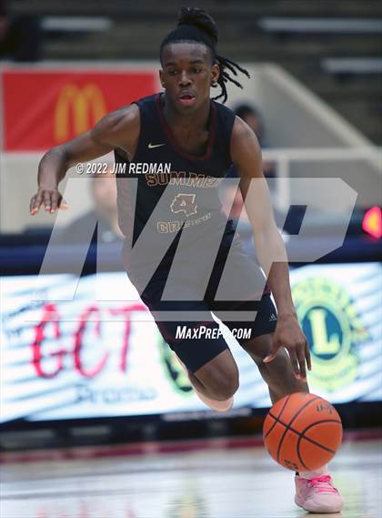 Thumbnail 2 in Cypress Creek vs. Summer Creek (McDonald's Texas Invitational) photogallery.