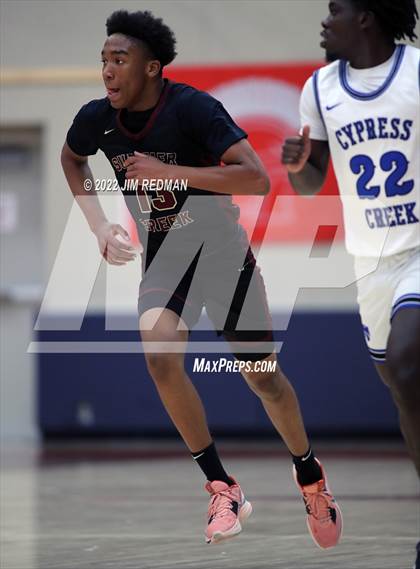 Thumbnail 2 in Cypress Creek vs. Summer Creek (McDonald's Texas Invitational) photogallery.