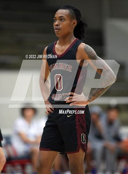 Thumbnail 1 in Cypress Creek vs. Summer Creek (McDonald's Texas Invitational) photogallery.