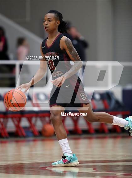 Thumbnail 2 in Cypress Creek vs. Summer Creek (McDonald's Texas Invitational) photogallery.