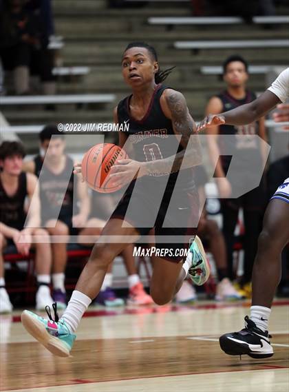 Thumbnail 3 in Cypress Creek vs. Summer Creek (McDonald's Texas Invitational) photogallery.