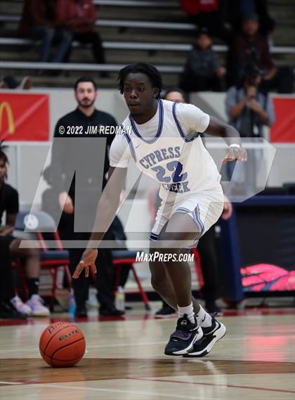 Thumbnail 1 in Cypress Creek vs. Summer Creek (McDonald's Texas Invitational) photogallery.