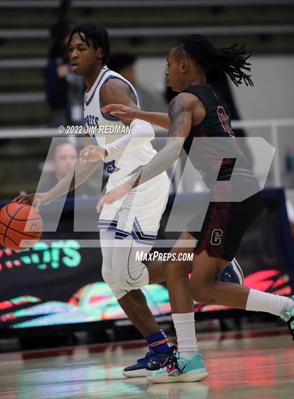 Thumbnail 1 in Cypress Creek vs. Summer Creek (McDonald's Texas Invitational) photogallery.