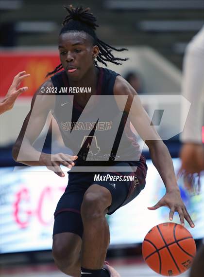 Thumbnail 2 in Cypress Creek vs. Summer Creek (McDonald's Texas Invitational) photogallery.