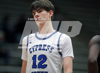 Thumbnail 3 in Cypress Creek vs. Summer Creek (McDonald's Texas Invitational) photogallery.