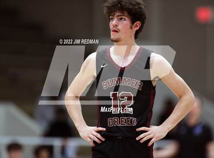 Thumbnail 3 in Cypress Creek vs. Summer Creek (McDonald's Texas Invitational) photogallery.