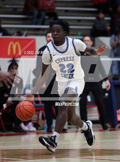 Thumbnail 2 in Cypress Creek vs. Summer Creek (McDonald's Texas Invitational) photogallery.