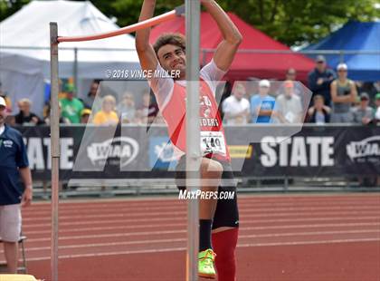Thumbnail 1 in WIAA 2A Track & Field Finals photogallery.