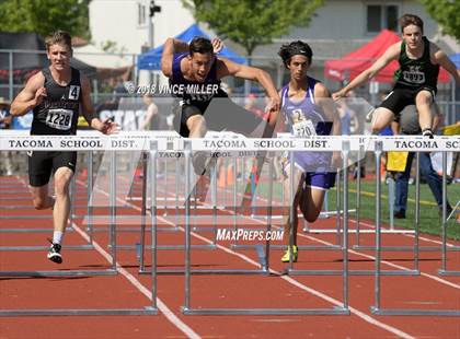 Thumbnail 1 in WIAA 2A Track & Field Finals photogallery.