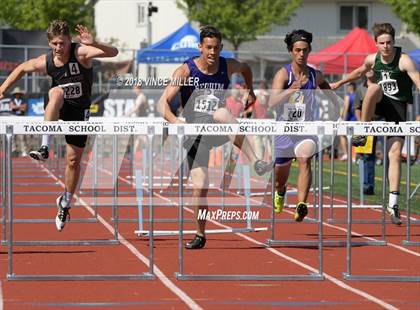 Thumbnail 2 in WIAA 2A Track & Field Finals photogallery.
