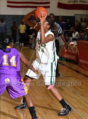 Thumbnail 1 in Lynwood vs. Poly (CIF SS Playoffs) photogallery.