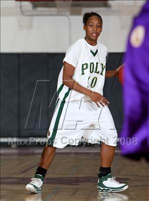 Thumbnail 1 in Lynwood vs. Poly (CIF SS Playoffs) photogallery.
