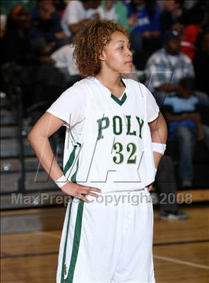 Thumbnail 3 in Lynwood vs. Poly (CIF SS Playoffs) photogallery.