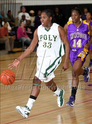 Thumbnail 1 in Lynwood vs. Poly (CIF SS Playoffs) photogallery.