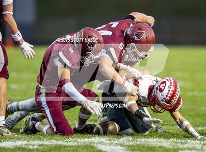 Thumbnail 1 in Portland vs. Vicksburg (MHSAA Div-4 Regional FINAL) photogallery.