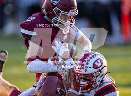 Thumbnail 1 in Portland vs. Vicksburg (MHSAA Div-4 Regional FINAL) photogallery.