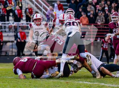 Thumbnail 1 in Portland vs. Vicksburg (MHSAA Div-4 Regional FINAL) photogallery.