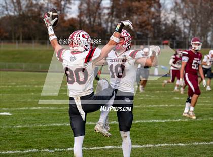 Thumbnail 2 in Portland vs. Vicksburg (MHSAA Div-4 Regional FINAL) photogallery.