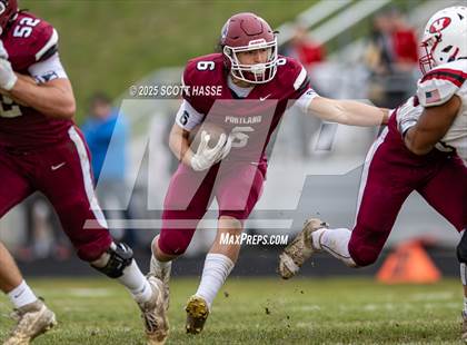 Thumbnail 3 in Portland vs. Vicksburg (MHSAA Div-4 Regional FINAL) photogallery.
