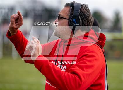 Thumbnail 1 in Portland vs. Vicksburg (MHSAA Div-4 Regional FINAL) photogallery.