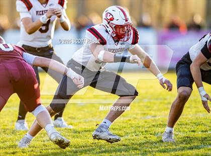 Thumbnail 2 in Portland vs. Vicksburg (MHSAA Div-4 Regional FINAL) photogallery.