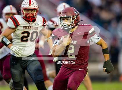 Thumbnail 2 in Portland vs. Vicksburg (MHSAA Div-4 Regional FINAL) photogallery.