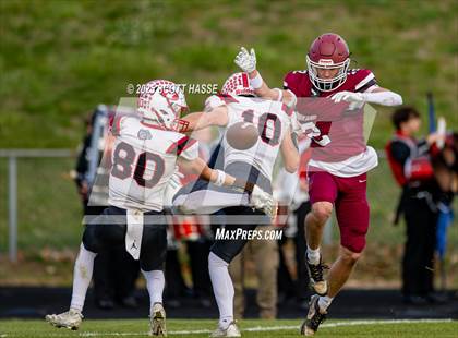 Thumbnail 2 in Portland vs. Vicksburg (MHSAA Div-4 Regional FINAL) photogallery.