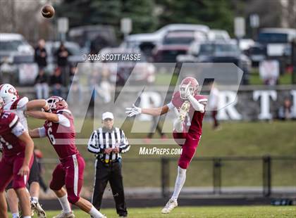 Thumbnail 3 in Portland vs. Vicksburg (MHSAA Div-4 Regional FINAL) photogallery.