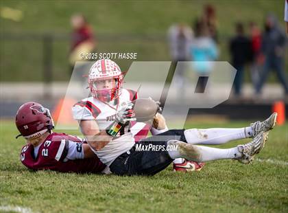 Thumbnail 2 in Portland vs. Vicksburg (MHSAA Div-4 Regional FINAL) photogallery.