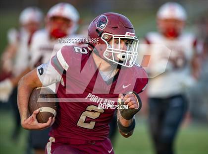 Thumbnail 3 in Portland vs. Vicksburg (MHSAA Div-4 Regional FINAL) photogallery.