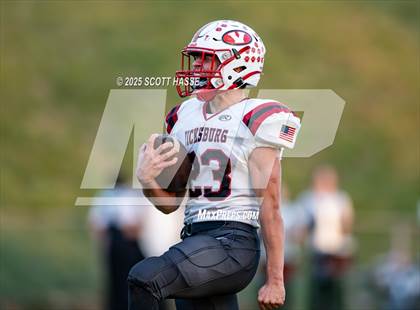 Thumbnail 2 in Portland vs. Vicksburg (MHSAA Div-4 Regional FINAL) photogallery.