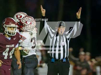 Thumbnail 2 in Portland vs. Vicksburg (MHSAA Div-4 Regional FINAL) photogallery.