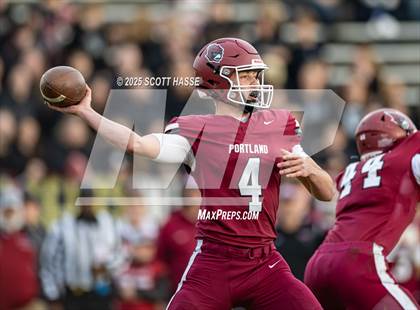 Thumbnail 3 in Portland vs. Vicksburg (MHSAA Div-4 Regional FINAL) photogallery.