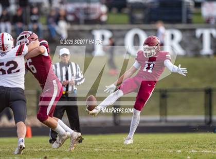 Thumbnail 2 in Portland vs. Vicksburg (MHSAA Div-4 Regional FINAL) photogallery.