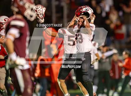 Thumbnail 1 in Portland vs. Vicksburg (MHSAA Div-4 Regional FINAL) photogallery.