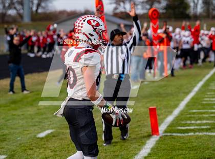 Thumbnail 1 in Portland vs. Vicksburg (MHSAA Div-4 Regional FINAL) photogallery.