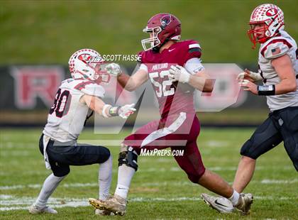 Thumbnail 1 in Portland vs. Vicksburg (MHSAA Div-4 Regional FINAL) photogallery.