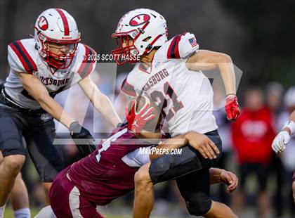 Thumbnail 2 in Portland vs. Vicksburg (MHSAA Div-4 Regional FINAL) photogallery.