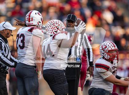 Thumbnail 2 in Portland vs. Vicksburg (MHSAA Div-4 Regional FINAL) photogallery.