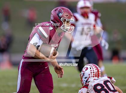 Thumbnail 3 in Portland vs. Vicksburg (MHSAA Div-4 Regional FINAL) photogallery.