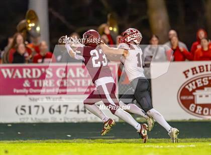 Thumbnail 1 in Portland vs. Vicksburg (MHSAA Div-4 Regional FINAL) photogallery.