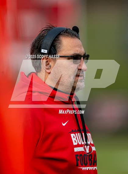 Thumbnail 2 in Portland vs. Vicksburg (MHSAA Div-4 Regional FINAL) photogallery.