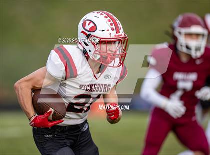 Thumbnail 2 in Portland vs. Vicksburg (MHSAA Div-4 Regional FINAL) photogallery.