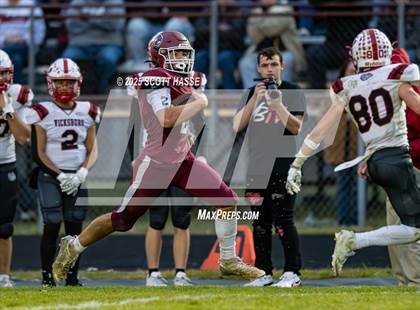 Thumbnail 3 in Portland vs. Vicksburg (MHSAA Div-4 Regional FINAL) photogallery.