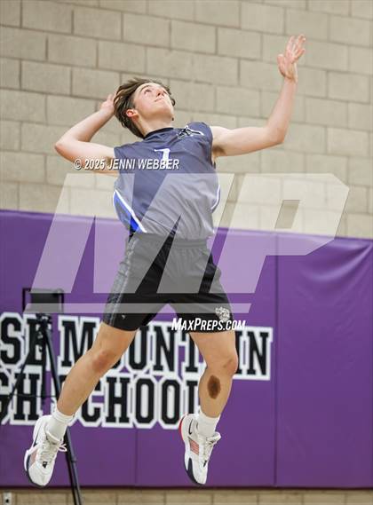 Thumbnail 2 in Mojave vs. Basic (NIAA 4A Final) photogallery.