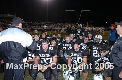 Thumbnail 3 in Trumbull @ Xavier (Semifinal Class LL) photogallery.