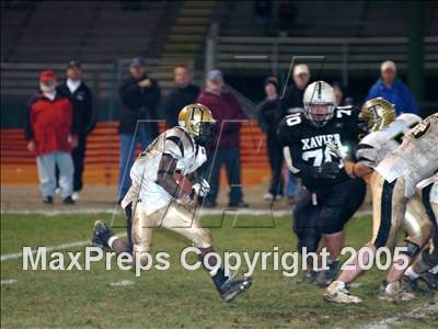 Thumbnail 3 in Trumbull @ Xavier (Semifinal Class LL) photogallery.